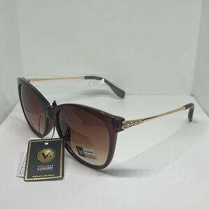 VG Cat Eye Bling Women’s Sunglasses